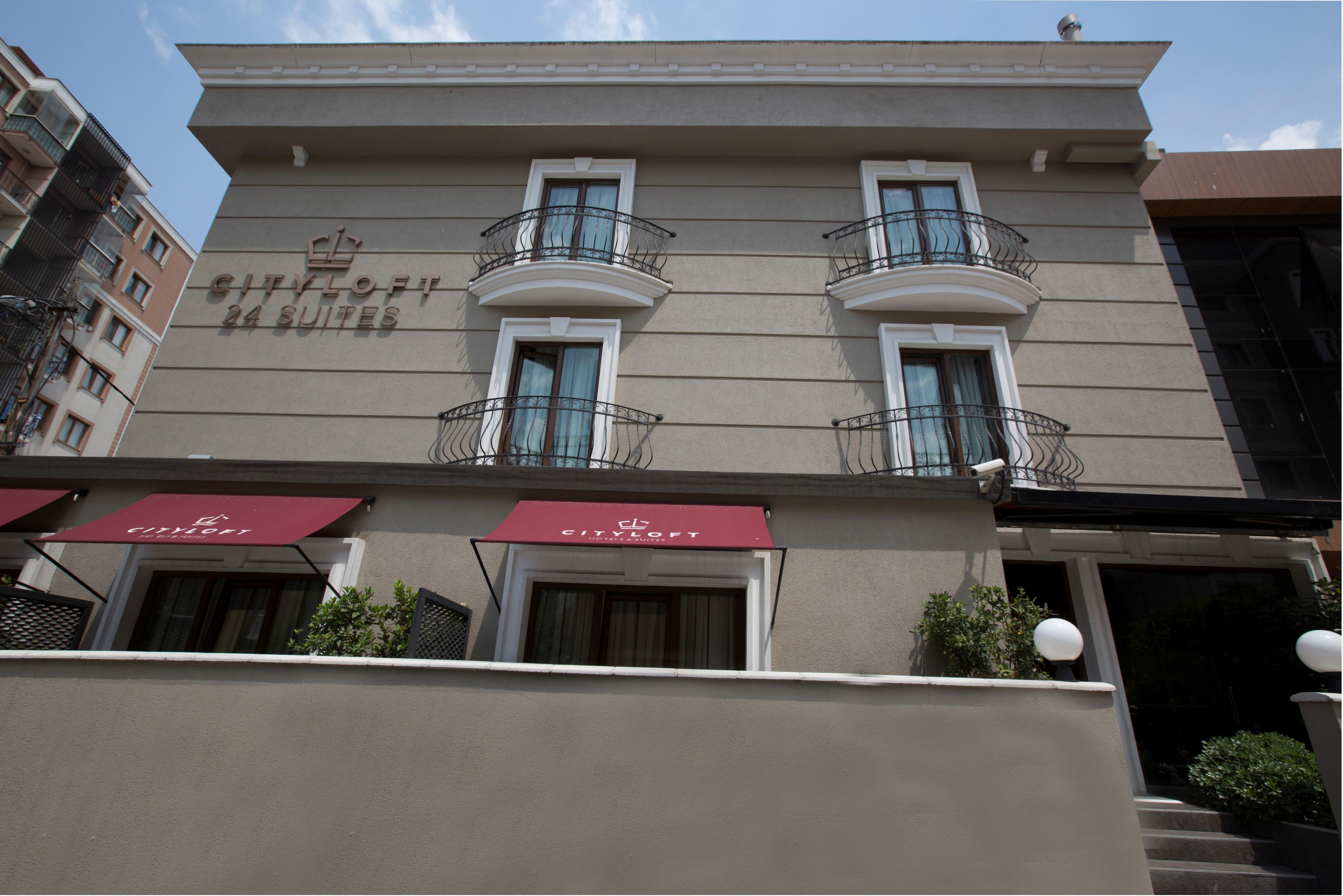 Cityloft 24 Istanbul Exterior foto